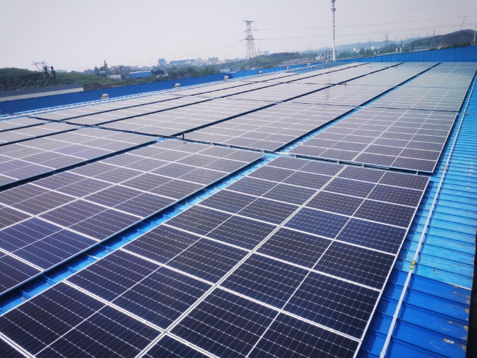 湖北駝人醫(yī)療400KWp光伏項(xiàng)目