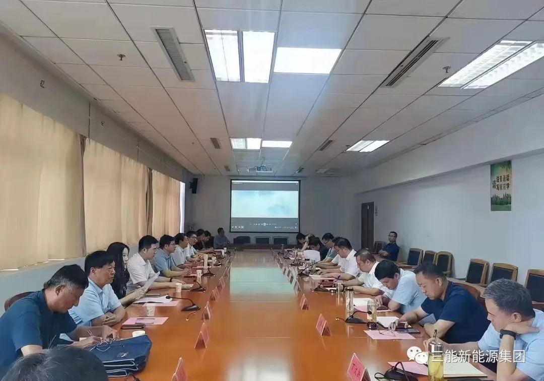 共奮進 | 三能新能源集團拜訪華電江西公司